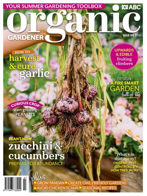 Cover image for ABC Organic Gardener Magazine